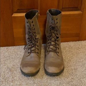 Steve Madden Combat Boots